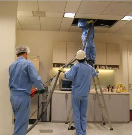 乃东中央空调维修