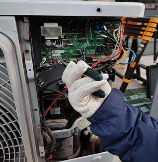  乃东维修空调不制热