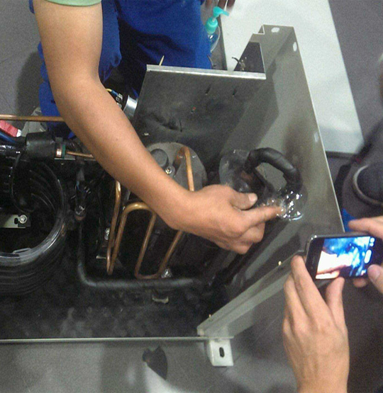 乃东维修空调制冷效果差