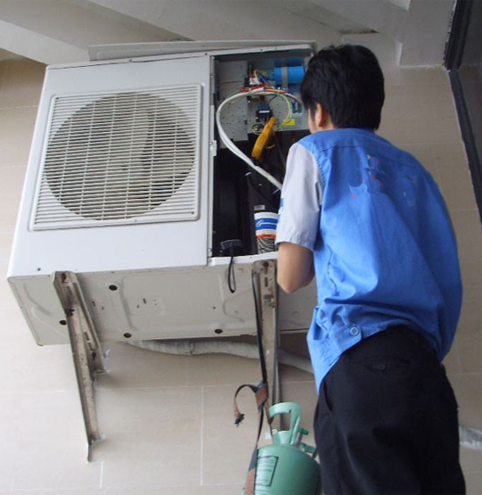 乃东空调开机无反应维修